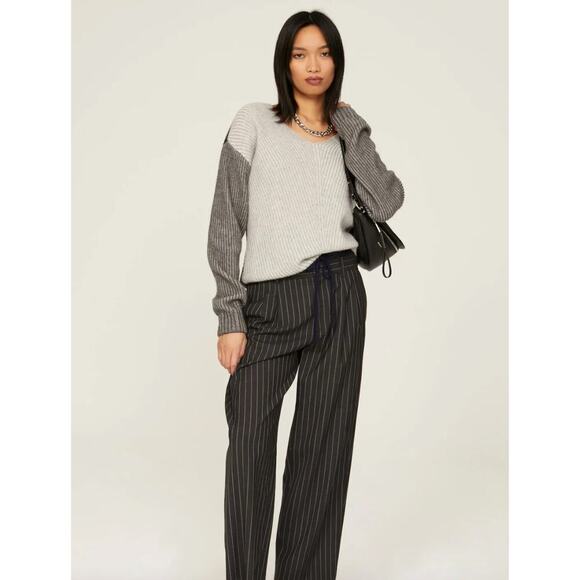 NAADAM Grey Fisherman Sweater size XL - Picture 3 of 3